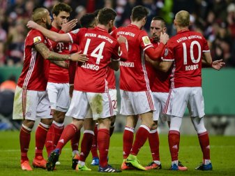 Im Halbfinale gegen Lotte oder den BVB: Bayern München Im Halbfinale gegen Lotte oder den BVB: Bayern München