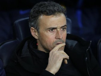 Luis Enrique hört als Trainer des FC Barcelona auf. Foto: Manu Fernandez