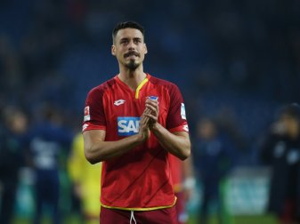Auch im Visier der Chinesen: Sandro Wagner Auch im Visier der Chinesen: Sandro Wagner