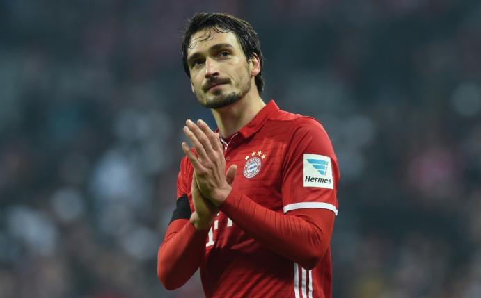 Mats Hummels droht auszufallen