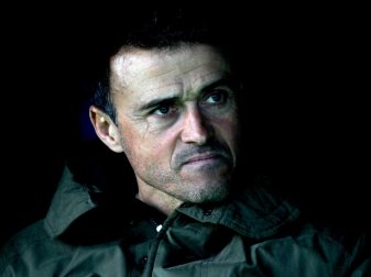 Barcelonas Trainer Luis Enrique hat überraschend zum Saisonende seinen Rücktritt verkündet. Foto: Miguel Morenatti