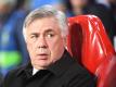 Coach Carlo Ancelotti fürchtet bei den Bayern-Profis einen Abfall der Energie. Foto: Marius Becker