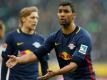 Leipzig kommt in Augsburg nicht über ein 2:2 hinaus