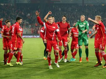 Union Berlin nimmt Kurs auf die Bundesliga Union Berlin nimmt Kurs auf die Bundesliga