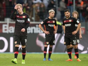 Die Spieler müssen liefern, Bayer Leverkusen hat mit bereits zehn Niederlagen die schlechteste Bilanz seit zehn Jahren. Foto: Marius Becker Die Spieler müssen liefern, Bayer Leverkusen hat mit bereits zehn Niederlagen die schlechteste Bilanz seit zehn Jahren. Foto: Marius Becker