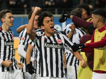 Makoto Hasebe kann der Japaner mit den meisten Bundesliga-Einsätzen werden. Foto: Frank Rumpenhorst