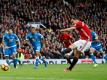 Zlatan Ibrahimovic vergab in der 72. Minute einen Handelfmeter. Foto: Martin Rickett
