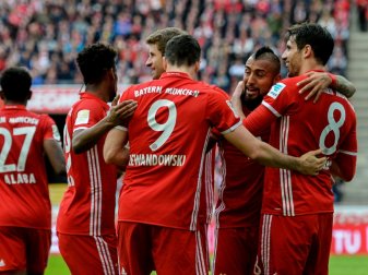 Die Bayern bauten ihren Vorsprung auf Leipzig aus Die Bayern bauten ihren Vorsprung auf Leipzig aus