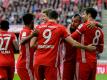 Die Bayern bauten ihren Vorsprung auf Leipzig aus