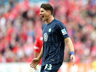 Gomez brachte den VfL Wolfsburg früh in Führung Gomez brachte den VfL Wolfsburg früh in Führung