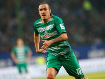 Kruse erzielte die Tore für Werder Bremen Kruse erzielte die Tore für Werder Bremen