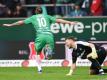 Werder-Stürmer Max Kruse traf doppelt gegen Darmstadt. Foto: Carmen Jaspersen