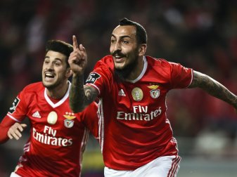 Benfica Lissabon fliegt mit breiter Brust nach Dortmund Benfica Lissabon fliegt mit breiter Brust nach Dortmund