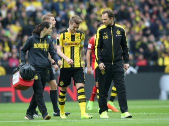 Faserriss im Oberschenkel: Reus fehlt dem BVB bis April Faserriss im Oberschenkel: Reus fehlt dem BVB bis April