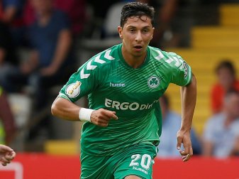 Fürth feiert dank Zulj Derbysieg gegen Nürnberg Fürth feiert dank Zulj Derbysieg gegen Nürnberg