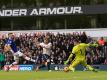 Harry Kane erzielte zwei Treffer für Tottenham. Foto: Adam Davy