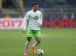 Jeffrey Bruma hat sich am Knie verletzt. Foto: Ina Fassbender