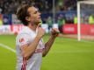 Albin Ekdal war der Matchwinner für den HSV. Foto: Axel Heimken