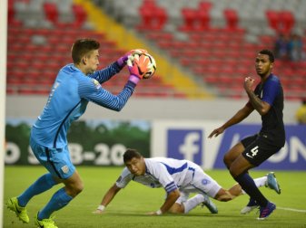 U20-Torhüter des Turniers: Jonathan Klinsmann (l.) U20-Torhüter des Turniers: Jonathan Klinsmann (l.)