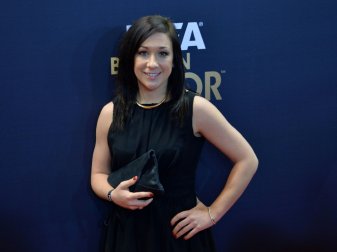 Nadine Keßler ist nun als Beraterin bei der UEFA tätig Nadine Keßler ist nun als Beraterin bei der UEFA tätig