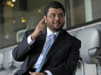 Steht seit Monaten in der Kritik: Investor Hasan Ismaik Steht seit Monaten in der Kritik: Investor Hasan Ismaik