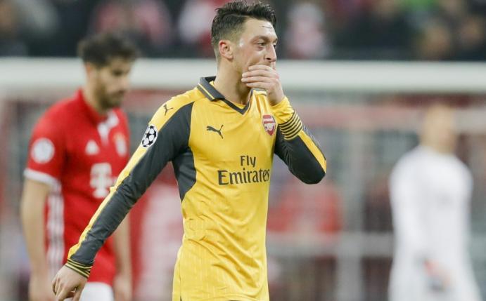 Im Hinspiel abgetaucht: Arsenal verzichtet auf Özil