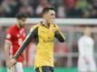 Im Hinspiel abgetaucht: Arsenal verzichtet auf Özil