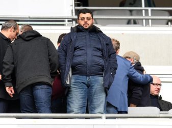 Der jordanische Investor Hasan Ismaik führt bei 1860 München die Geschicke. Foto: Tobias Hase Der jordanische Investor Hasan Ismaik führt bei 1860 München die Geschicke. Foto: Tobias Hase