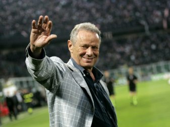 Dankt ab: Ex-Präsident Maurizio Zamparini Dankt ab: Ex-Präsident Maurizio Zamparini