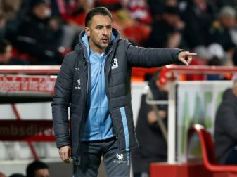 Fragen an Vitor Pereira wurden am Samstag verboten Fragen an Vitor Pereira wurden am Samstag verboten