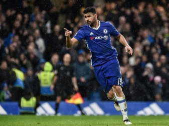 Costa besorgte das zwischenzeitliche 2:0 für Chelsea Costa besorgte das zwischenzeitliche 2:0 für Chelsea