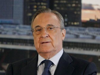 Florentino Pérez gilt als knallharter Geschäftsmann. Foto: Javier Lopez