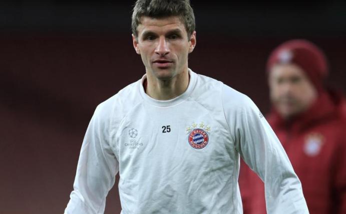 Thomas Müller sieht sich beim FC Bayern München weiter in einer wichtigen Rolle. Foto: Tim Goode