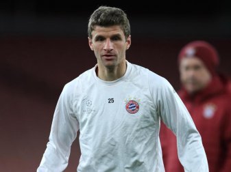 Thomas Müller sieht sich beim FC Bayern München weiter in einer wichtigen Rolle. Foto: Tim Goode Thomas Müller sieht sich beim FC Bayern München weiter in einer wichtigen Rolle. Foto: Tim Goode