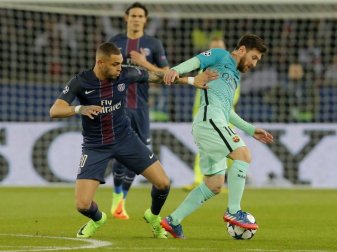Der FC Barcelona muss gegen Paris St. Germain einen 0:4-Rückstand aufholen. Foto: Michel Euler Der FC Barcelona muss gegen Paris St. Germain einen 0:4-Rückstand aufholen. Foto: Michel Euler