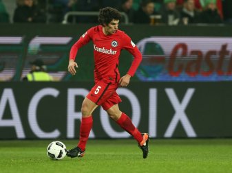 Eintracht-Verteidiger Vallejo reist nach Madrid