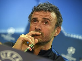 Enrique ist vor dem Rückspiel gegen Paris optimistisch