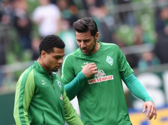 Claudio Pizarro will bald auch persönlich mit Serge Gnabry über das Thema zu sprechen. Foto: Carmen Jaspersen Claudio Pizarro will bald auch persönlich mit Serge Gnabry über das Thema zu sprechen. Foto: Carmen Jaspersen