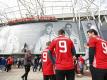 United-Fans wird die Reise in Trikots abgeraten