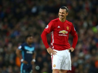 Ibrahimovic fehlt United vorerst in den FA-Wettbewerben Ibrahimovic fehlt United vorerst in den FA-Wettbewerben