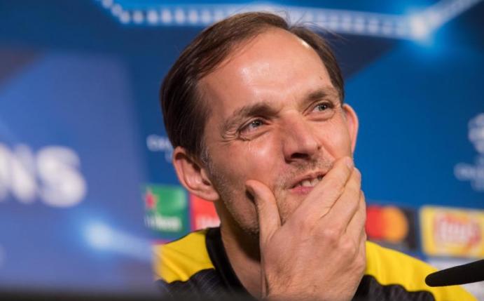 Trainer Thomas Tuchel will mit Borussia Dortmund in den Kreis der besten Teams Europas zurückkehren. Foto: Bernd Thissen