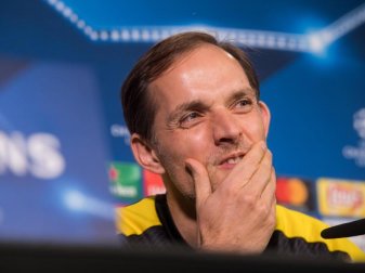 Trainer Thomas Tuchel will mit Borussia Dortmund in den Kreis der besten Teams Europas zurückkehren. Foto: Bernd Thissen Trainer Thomas Tuchel will mit Borussia Dortmund in den Kreis der besten Teams Europas zurückkehren. Foto: Bernd Thissen