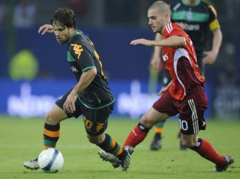 Packendes UEFA-Cup-Halbfinale: HSV gegen Werder 2009 Packendes UEFA-Cup-Halbfinale: HSV gegen Werder 2009