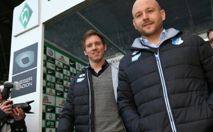 Rosen (r.) glaubt an Verbleib von Trainer Nagelsmann
