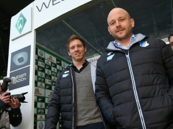 Rosen (r.) glaubt an Verbleib von Trainer Nagelsmann Rosen (r.) glaubt an Verbleib von Trainer Nagelsmann