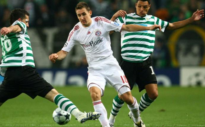 Den Rekord gab es 2009 gegen Sporting Lissabon
