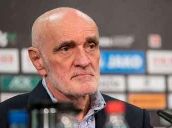 Martin Kind ist der Präsident von Hannover 96. Foto: Peter Steffen