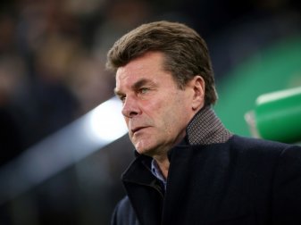 Hecking erwartet ein spannendes Spiel auf hohem Niveau Hecking erwartet ein spannendes Spiel auf hohem Niveau