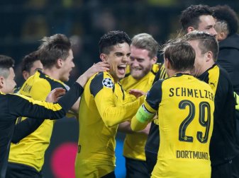 Borussia Dortmund feierte einen souveränen 4:0-Erfolg. Foto: Guido Kirchner Borussia Dortmund feierte einen souveränen 4:0-Erfolg. Foto: Guido Kirchner