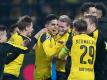 Borussia Dortmund feierte einen souveränen 4:0-Erfolg. Foto: Guido Kirchner